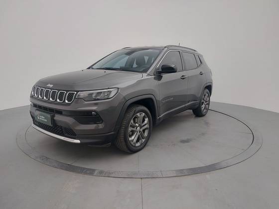 JEEP COMPASS 1.3 T270 TURBO FLEX LONGITUDE AT6